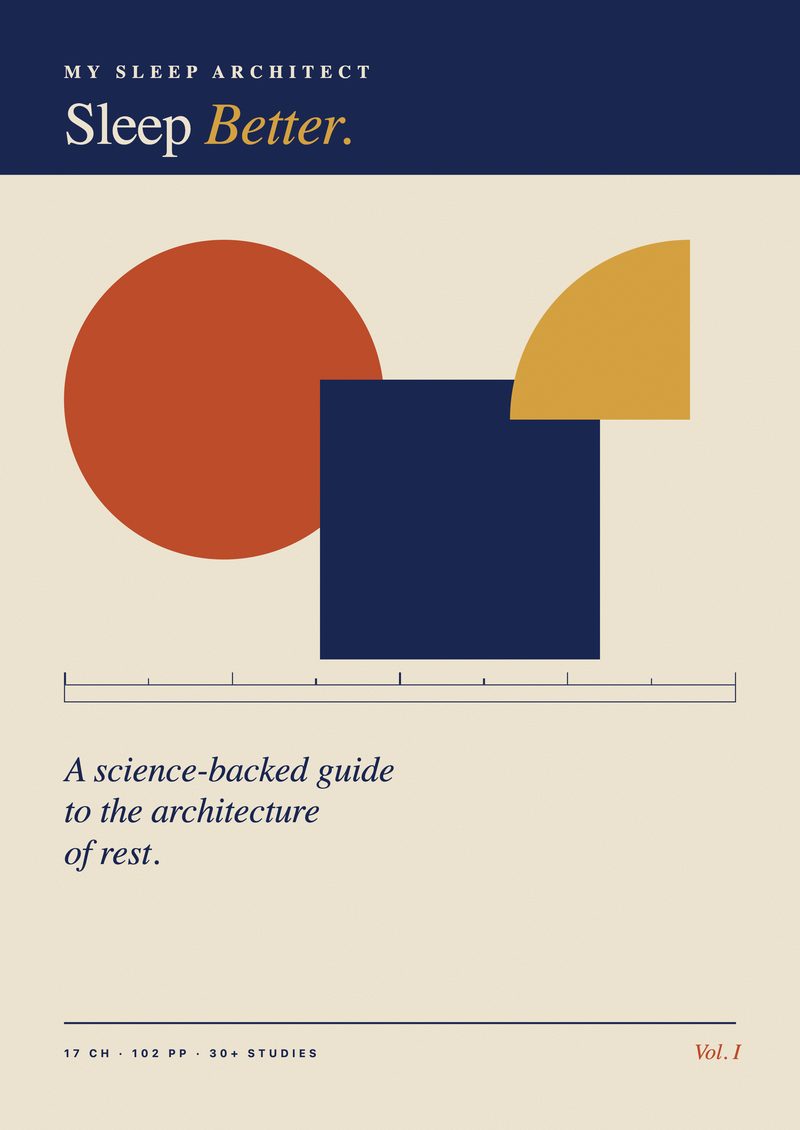 Sleep Better — A Science-Backed Guide book cover